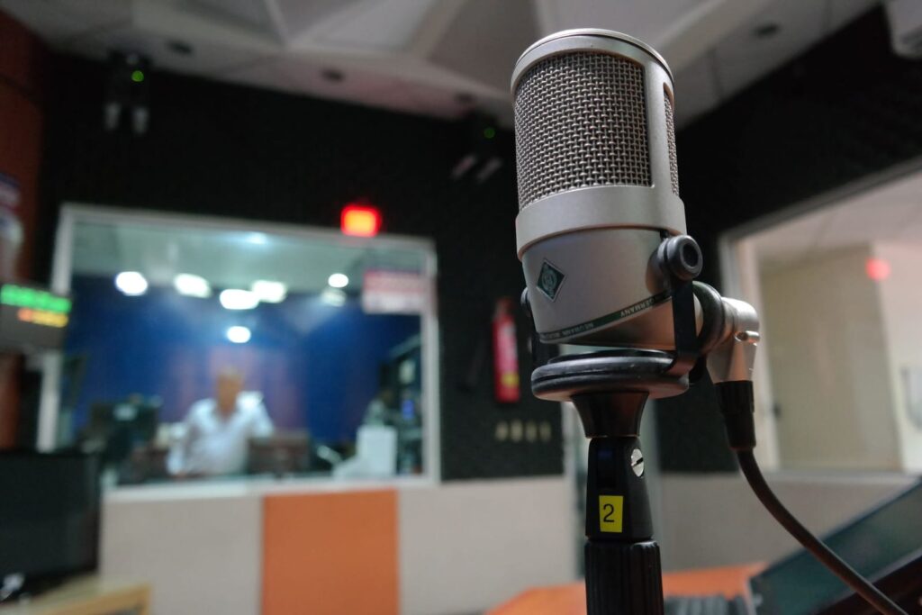 Radyo stüdyosu