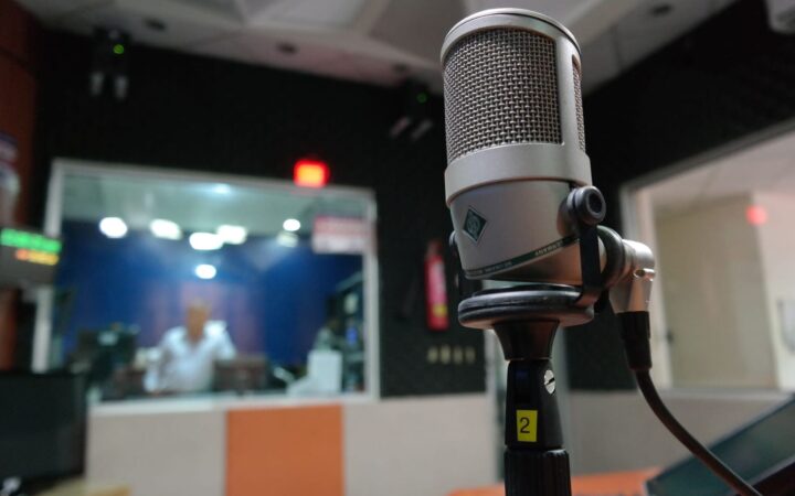 Radyo stüdyosu